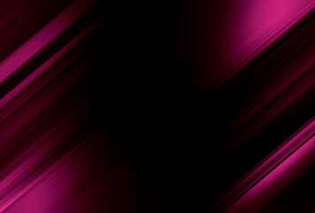 Background abstract pink and black dark are light with the gradient is the Surface with templates metal texture soft lines tech design pattern graphic diagonal neon background.
