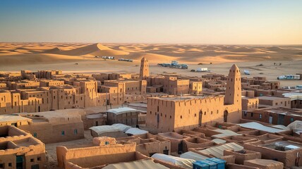 Discover Timbuktu: Ancient Mali City, Mud-Brick Mosques, and Sahara Desert Wonders  