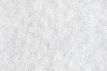 A flat, evenly lit photograph of snow, creating a bright, uniform texture suitable for a seamless background with a clean, minimalist aesthetic 