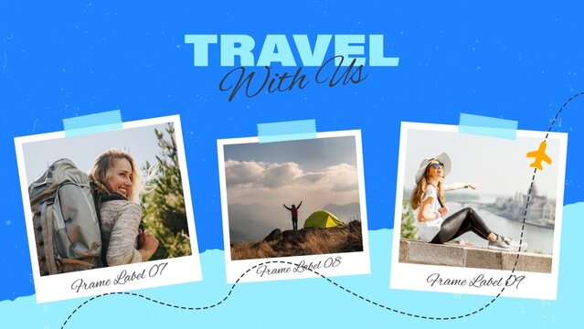 Modern Travel Holiday Slideshow