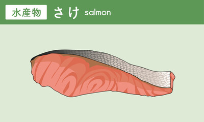 鮭　サーモン　切り身　salmon　魚