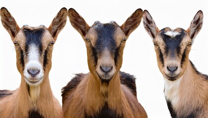 Fototapeta premium goat and baby