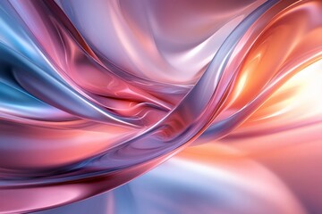 Fototapeta premium Abstract Flowing Colors (18)