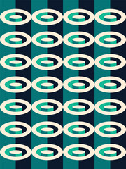 abstract background with circles