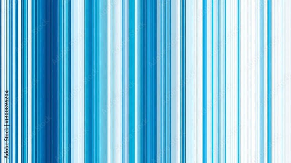 Poster smooth blurred gradient blue abstract background. soft fluid color transition with modern minimalist