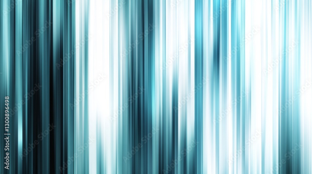 Aufkleber smooth blurred gradient blue abstract background. soft fluid color transition with modern minimalist