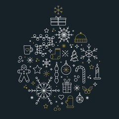 Christmas icons