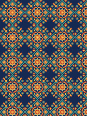 Vector patterned background