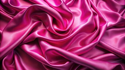 Obraz premium Elegant Pink Silk Satin Texture Abstract Background - Luxurious Design