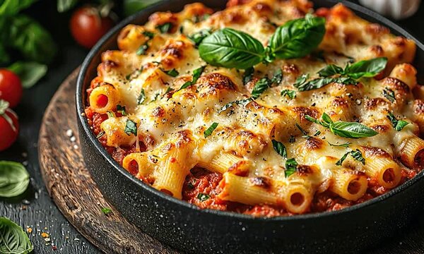 irresistibly cheesy baked ziti masterpiece video