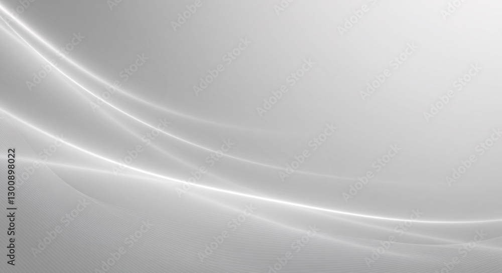 Poster an elegant abstract background features smooth, flowing lines and a subtle texture in shades of gray