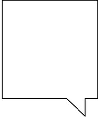 Obraz premium dialogue box vector 