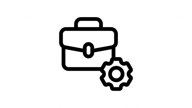 portfolio animated icon