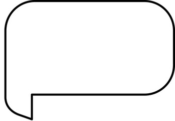 Obraz premium dialogue box vector 
