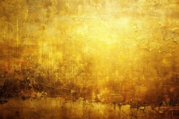 Obraz premium Golden Anniversary: Luxury Grunge Texture Background Design - Elegant Gold Paper Stock Photo