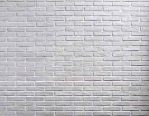 Fototapeta premium white brick wall texture background