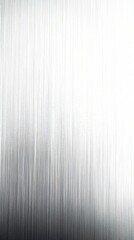 Metal Texture: A close-up shot of a sleek metal texture, its surface marked by subtle vertical patterns and gentle gradients of light and shadow, resulting in a modern and industrial aesthetic.