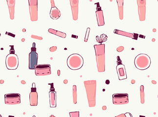 Elegant Beauty Icons for Skincare Tips
