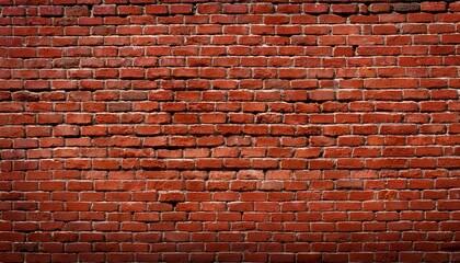 red brick wall texture background