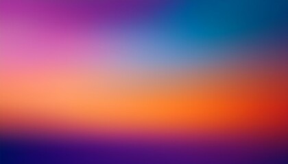 Obraz premium blurred orange blue purple pink blur abstract background used as background for display or montage your products or wall