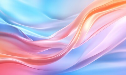 Fototapeta premium Abstract Liquid Flow Colors