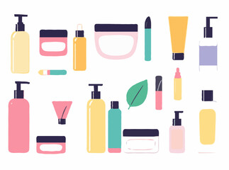 Cosmetic Products Collection Design