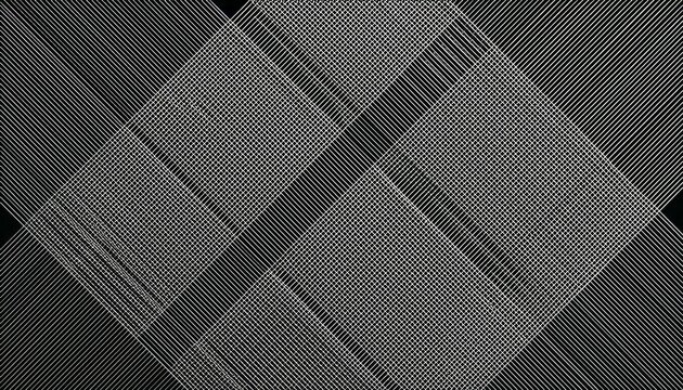 slim lines texture parallel and intersecting lines abstract pattern abstract textured effect black isolated on white background  illustration