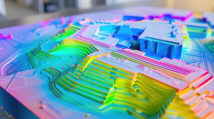 Unleashing the Potential of 3D Technology Background Model Resources: A Comprehensive Exploration