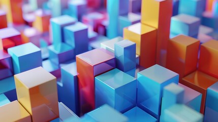 Obraz premium Unleashing the Potential of 3D Technology Background Model Resources: A Comprehensive Exploration