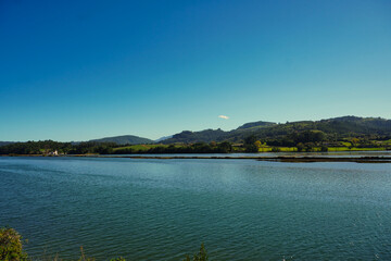 
Asturias, Spain. The Villaviciosa Estuary is an enclave of high ecological value, especially due to its wildlife, especially ornithological importance.