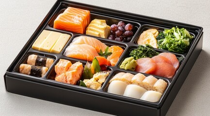 Bento Box Food Feast
