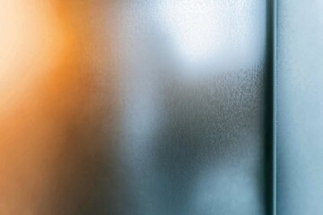 Fototapeta premium Abstract Metal Surface: A close-up view reveals the textured surface of metal. The interplay of light and shadow accentuates the metallic's unique features.