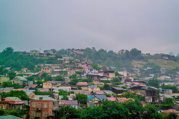Rooftops in Georgia