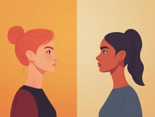 Comparing Female Characters