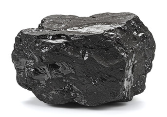 Obraz premium 木炭（炭）・石炭・燃料（バーベキュー・焚火・薪ストーブ）