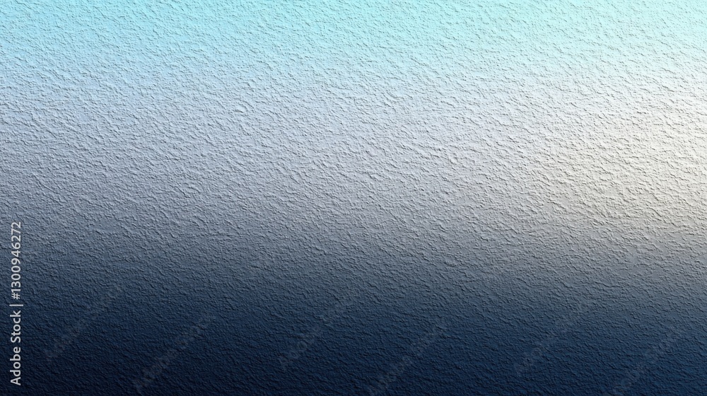 Poster textured gradient background transitioning from pale to deep blue, offering contemporary design elem