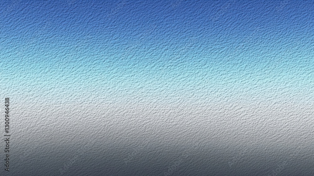Poster soft blue and white gradient background featuring textured pattern, generating peaceful visual desig