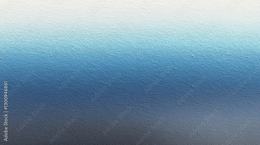 Poster gradient white to deep blue background, transitioning smoothly with soft textural elements, providin