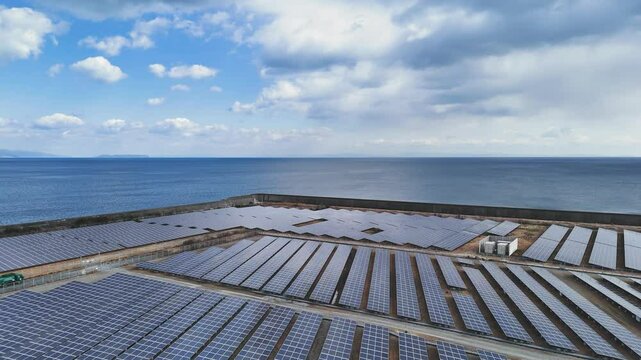 SOLAR PANEL, JAPAN