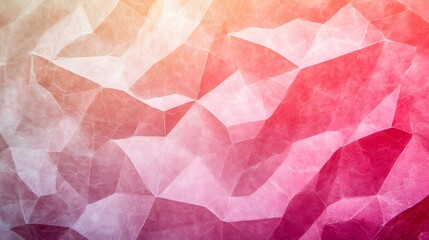 Fototapeta premium abstract pink and red geometric background