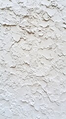 Obraz premium Textured Wall: A close-up view of a wall with a heavily textured, stucco-like surface, presenting a tactile and visually engaging pattern.