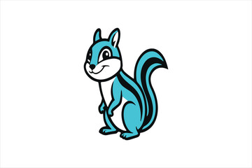 vector illustration of an abstract fish