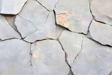 Obraz premium Gray Stone Wall Texture Outdoors