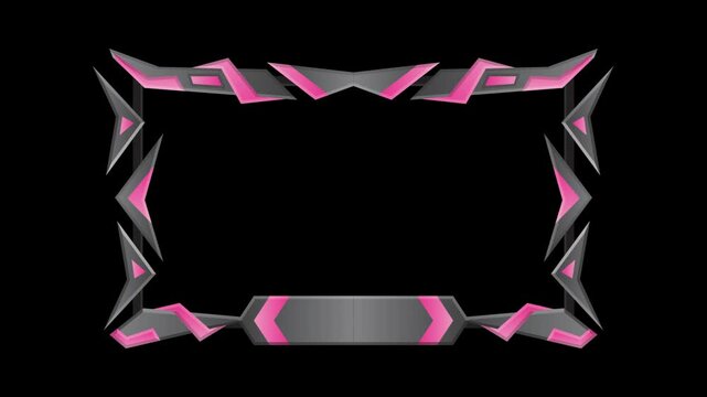 Stream Overlay twitch overlay Game Overlay transparent background