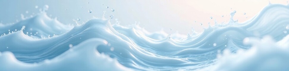 Abstract swirling white water bubbles, ethereal texture, texture, pattern, energy