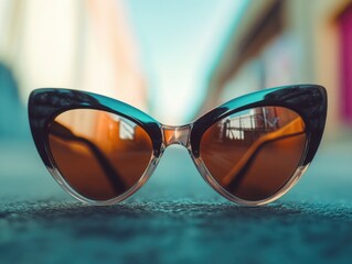 Elegant vintage sunglasses