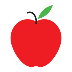 APPLE icon illustration design template