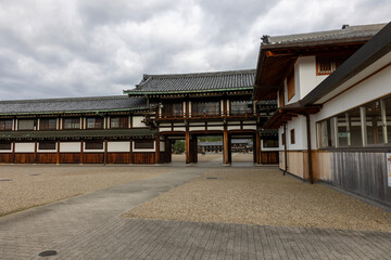 天理教 教会本部（神殿）／（2024年11月撮影）