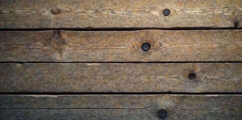 Fototapeta premium Rough-hewn planks, weathered texture, natural wood grain, exterior, aged, design