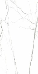 Carrara statuario white marble with silver luxury effect, white marble texture background, calacatta glossy marble. 3D Illustrations. 3D Rendering